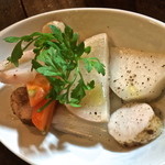 ズッケロ - 【ピクルス盛り合わせ】