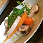 ズッケロ - かなり美味しいピクルスです