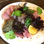 ズッケロ - 【ヨコワとタプナード】￥800