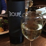 ズッケロ - 【TROUPE】¥3800 辛口過ぎずフルーティで食事に合う感じです