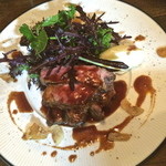 ズッケロ - 【サーロインのプランチャ】￥3300