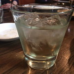 ズッケロ - シェリー酒？　友人が飲んでいた何か強いお酒