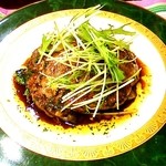 石蕗 - 肉のセット1,680円のステーキ
            