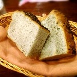 石蕗 - 肉のセット1,680円のパン
            