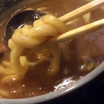 三州うどん - ２０１４/０１/２１　カレーうどん　