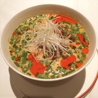 龍天門 - 冬でも冷たい坦々麺が大好き♡