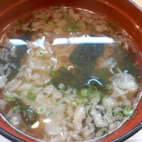 北新地五郎寿し - セットのにゅう麺