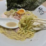 東京 鶏白湯ラーメン ゆきかげ - 