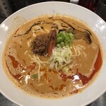 Menya Aishin - 麺硬め