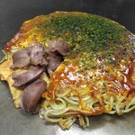 Okonomiyaki Hiroshima - 尾道焼き