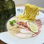 東京 鶏白湯ラーメン ゆきかげ - 