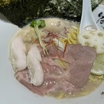 東京 鶏白湯ラーメン ゆきかげ - 