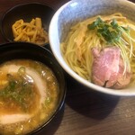 昭島昆布水つけ麺ハルノオト - 