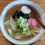 万さく - 塩ラーメン