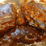 カレーの市民 アルバ - 『とんかつカレー』掬いました。