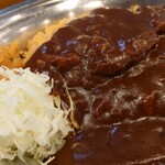 カレーの市民 アルバ - 料理写真:『とんかつカレー』