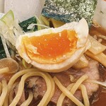 ロースの虎 - 味玉の味付けは好き