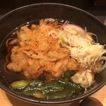 Komoro Soba - かき揚げそば(460円)