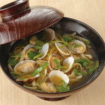 Chinese clam noodles