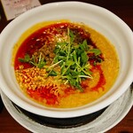 中菜バル 堂島 - 濃厚 担担麺