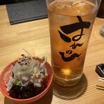 Sake To Sakana To Kidoki Soba Hare No Hi - そば豆腐、ウーロンハイ