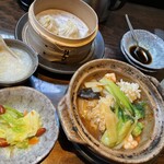 中國名菜 龍坊 - 土鍋ランチ　1300円