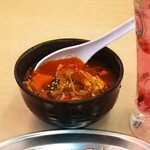 02特制韩式肉脍牛肉汤