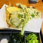 Udonya Toki - 野菜天