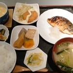 山づき - 日替り定食1200円