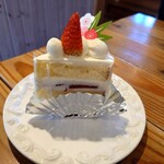 cafe TATI - ◎◎いちごショート 460円 
            