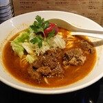 鶏そば・ラーメン Tonari - 鶏そば・ラーメン Tonari
            ラム肉煮込みと春キャベツのスパイス塩そば