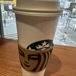 スターバックス・コーヒー - 花見さくらクリームベンティーサイズ680円