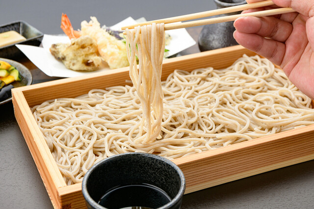 来迎寺在来手打ちそば 清水柳（すずやなぎ） - 大石田（そば）の写真