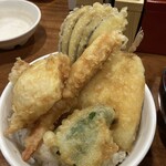 天ぷらめし 福松 - 天丼