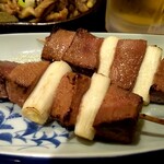 焼鳥 あばれん坊 - レバテキ　たまらない食感　新鮮です。