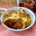 王ちゃん - カツ丼1000円