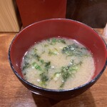 天ぷらめし 福松 - お椀