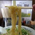 Chuuka Menkichi - 中華そば 800円 大盛 100円 麺硬めネギ多め無料