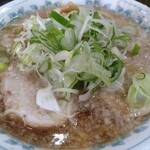 中華 めんきち - 中華そば 800円 大盛 100円 麺硬めネギ多め無料