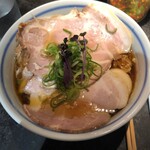 Dame Na Rinjin - SUPREME(特製ラーメン) (細麺 麺大盛り)