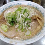 中華 めんきち - 中華そば 800円 大盛 100円 麺硬めネギ多め無料