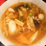 Honkon Jinke - 五目麺