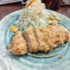 あげづき - 松阪ポークロースかつ定食（1,870円）