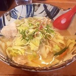 麺屋 よつ葉 - 松阪タンメン