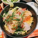 Mekiki no ginji - バラチラシ丼