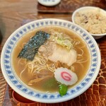 巴屋 - ラーメン