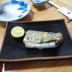 あじ亀 - 太刀魚（焼き）