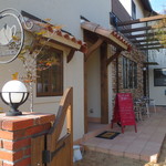 植田ラティス - ティールーム利用は奥の扉から