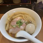 らぁ麺 半七 - 特製醤油ラーメン