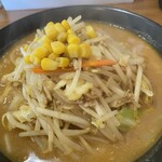 Misocchiiwaokawa - 信州味噌ラーメン　チャーシュー抜き　野菜まし